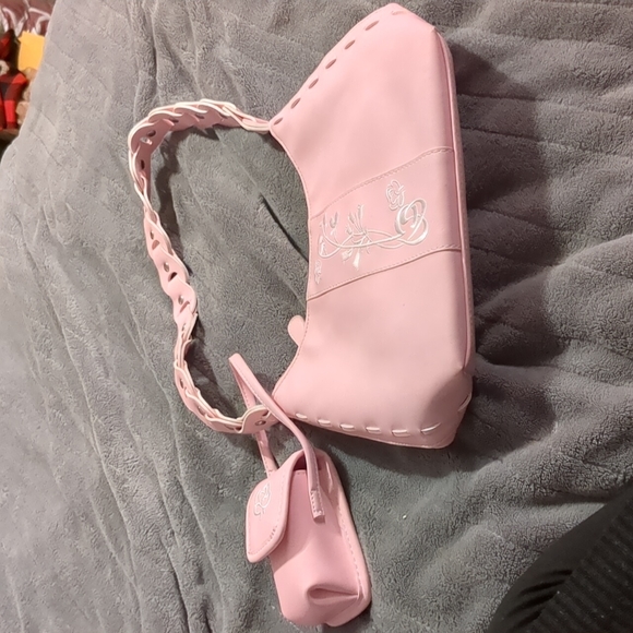 NWOT Pink Purse - Picture 1 of 8